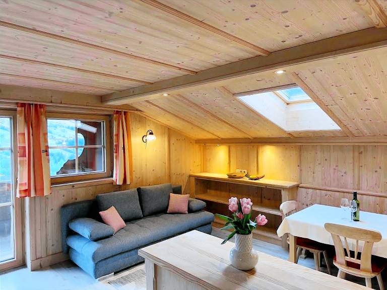 Ferienwohnung in Alpbach für max. 4 Gäste