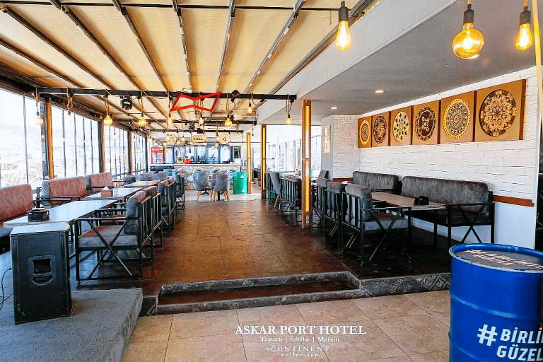 ASKAR PORT OTEL BY CONTİNENT — photo 4