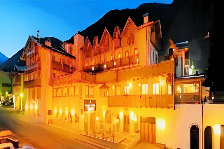 Hotel Ravelli Luxury Spa in Mezzana