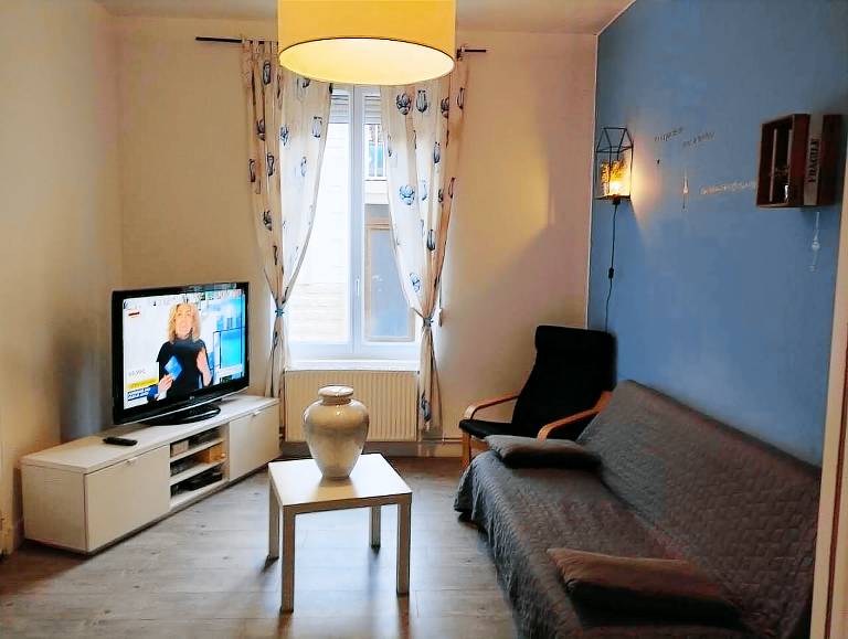 Rental apartment with 2 rooms for 4 persons in Dieppe
