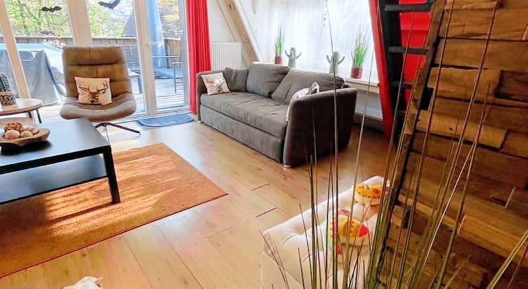 Chalet with pool — photo 2