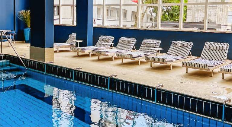 Hotel Blumenau - Balneario Camboriu — photo 4