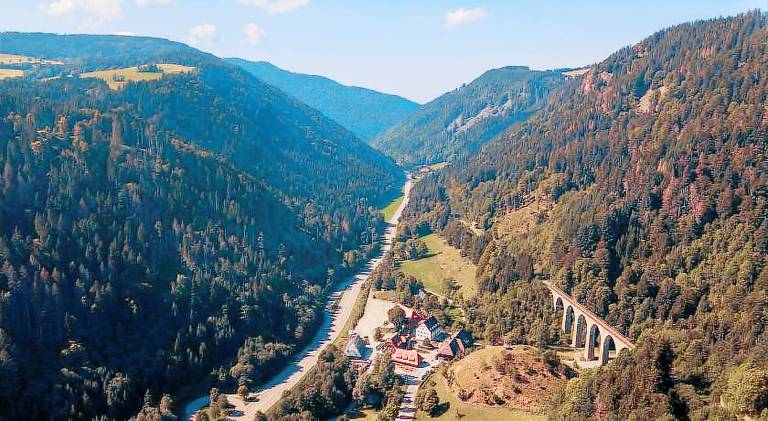 Hotel Hofgut Sternen - Ravennaschlucht in Hinterzarten
