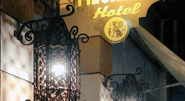 Filoxenia Hotel in Chios