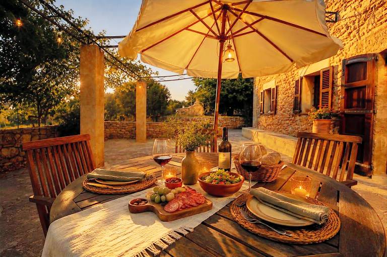 Ferienhaus in Alcúdia, Mallorca f&uuml;r max. 6 Personen, 