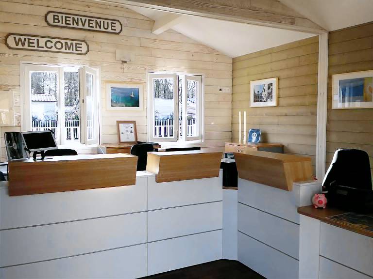 Campsite Les Chèvrefeuilles - CABANE LODGE 2 bedrooms - Max. capacity 4 persons — photo 4