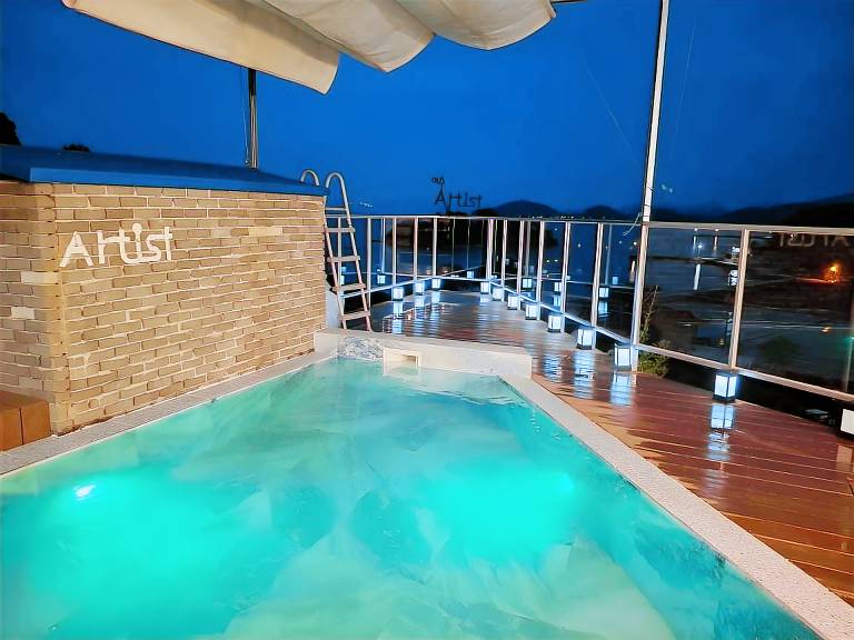 Yeosu Artist Ocean View Private Pool Villa in Yeosu