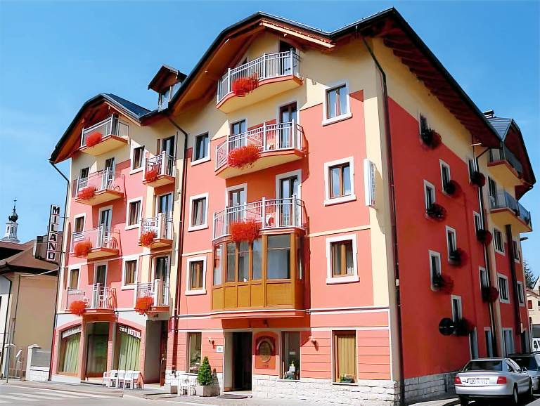 Hotel Milano in Asiago