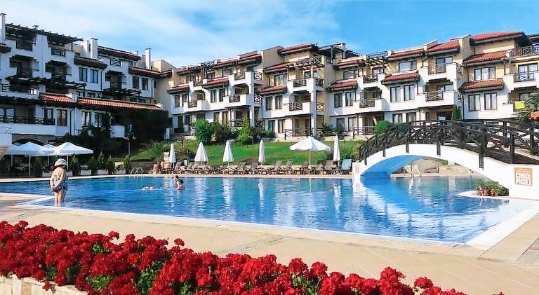 Luxory Apartament on the Seaside, Gradina beach, St Nicholas Complex — photo 3