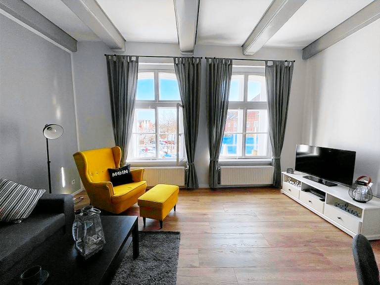 Ferienwohnung Hafensicht