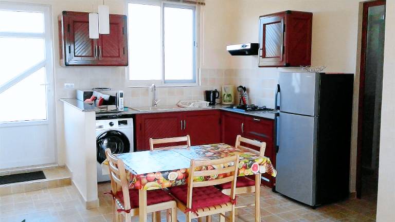 Unterkunft namens Vanille 1 Schlafzimmer und Pool