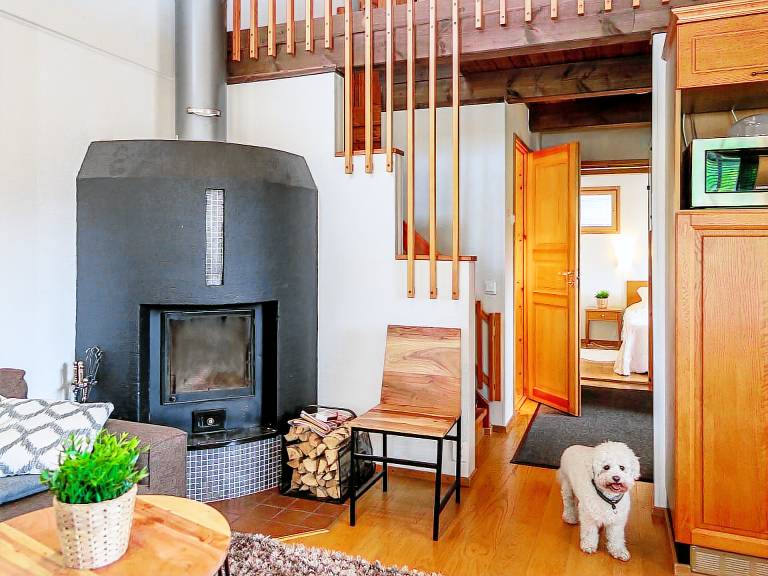 Pleasant vacation home with terrace & sauna | Nature view | Pets allowed — photo 2
