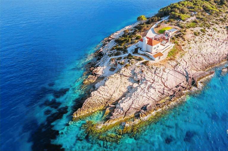 Ferienhaus in Vis, Kroatien für max. 6 Personen Ferienhaus in Vis, Kroatien für max. 6 Personen