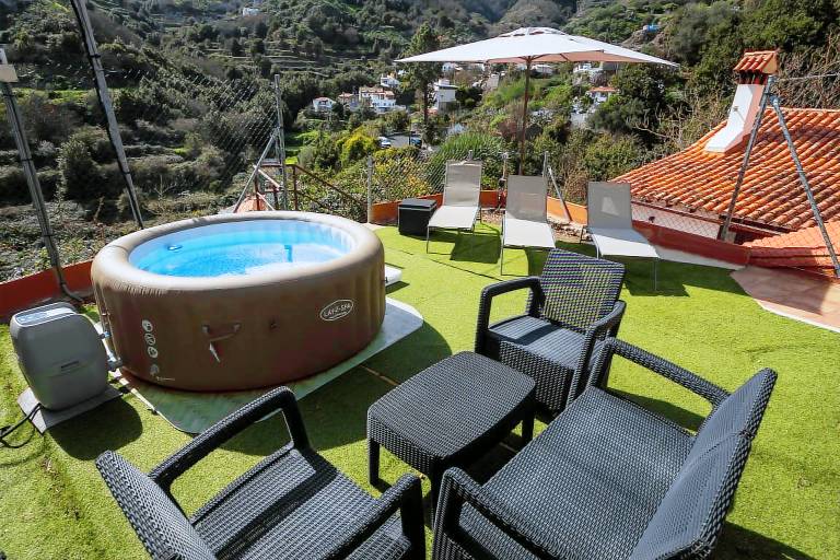 Ferienhaus in Teror f&uuml;r max. 4 Personen am Atlantik