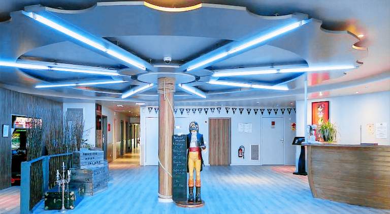 Hotel Du Parc - Pirates — photo 4