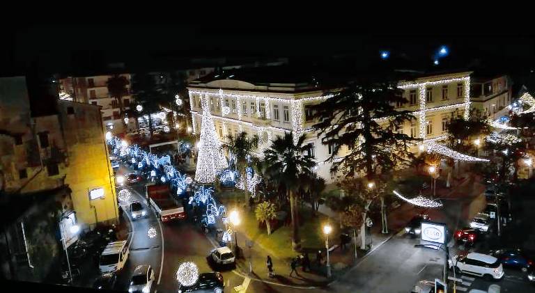 La Piazza in Vico Equense