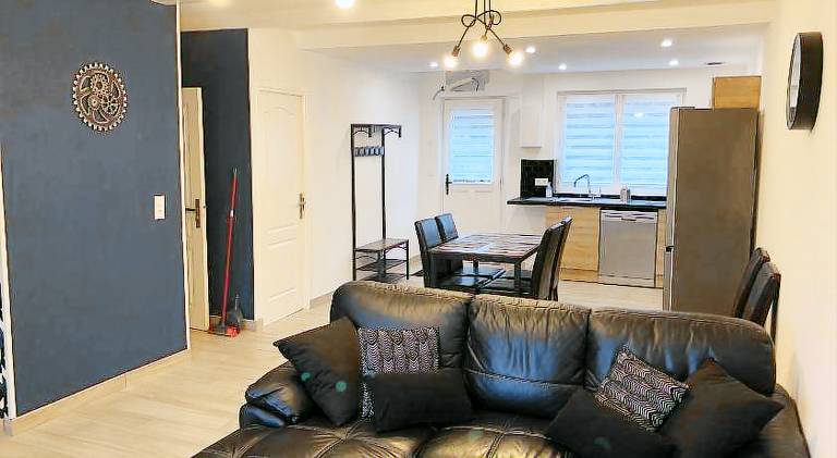 House with 2 rooms for 4 persons in Dieppe