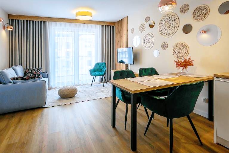 Apartament Ząb