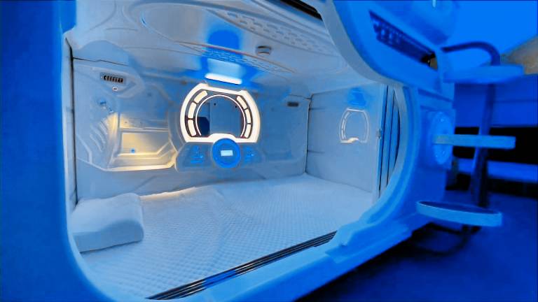 Will Capsule Hotel Expo Guadalajara in Guadalajara