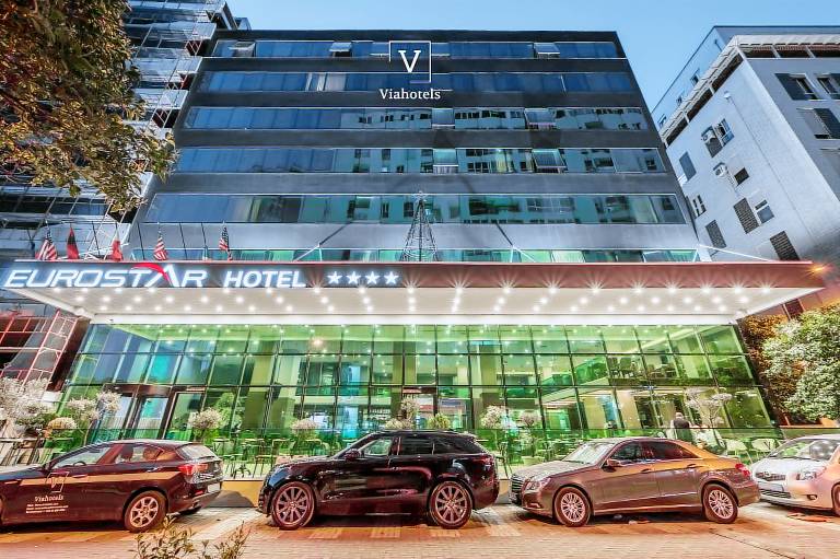 VH Eurostar Tirana Hotel Congress & Spa in Tirana