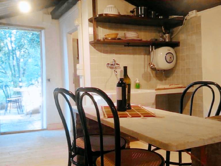 Rental apartment with pool, yard & terrace | Nature view — photo 4