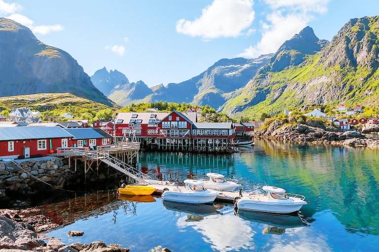 Hytte  Å