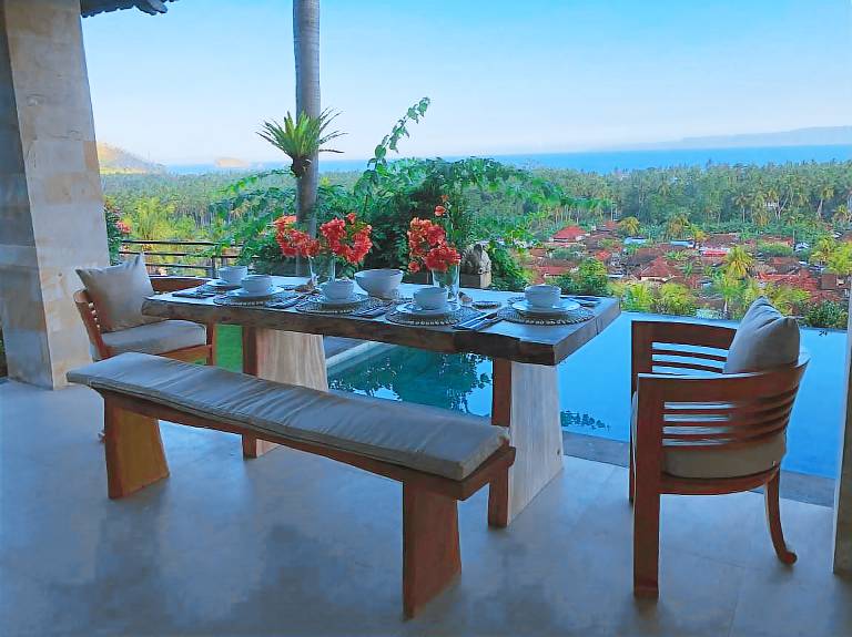 Villa with patio, private pool & barbecue — photo 4