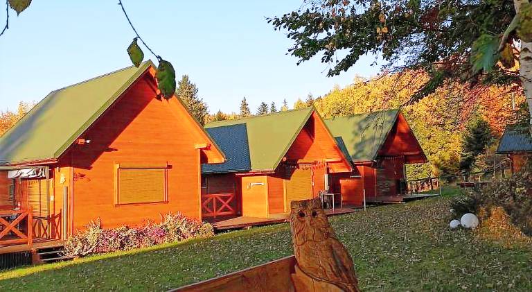 Domek w stylu alpejskim Korbielów