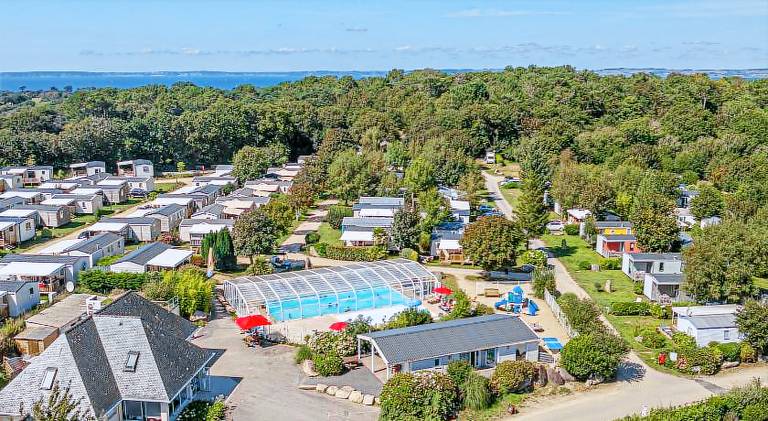 Domaine Residentiel de Plein Air Odalys Kerleyou in Douarnenez