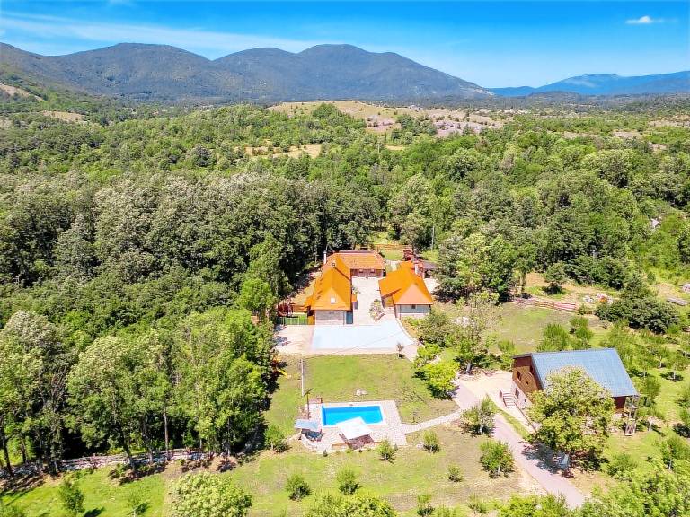 Seoska kuća  Ričice