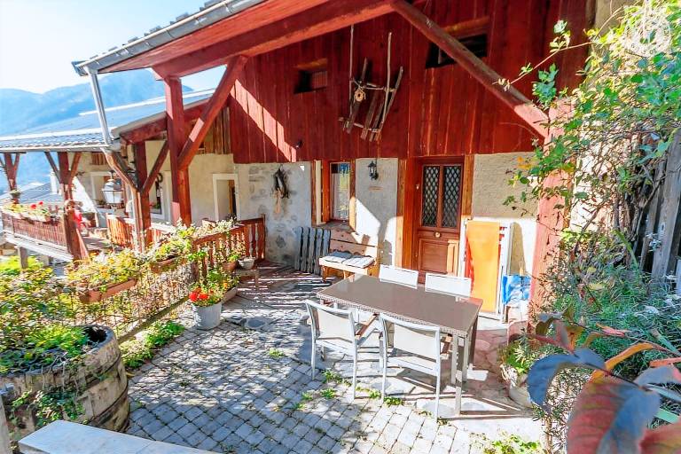 Ferienhaus in Champagny-en-Vanoise für max. 4 Personen Ferienhaus in Champagny-en-Vanoise für max. 4 Personen