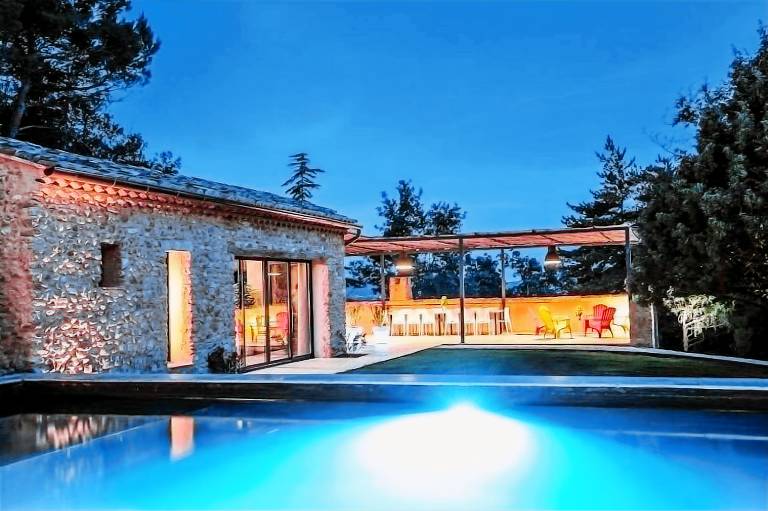 Maison de vacances Villedieu
