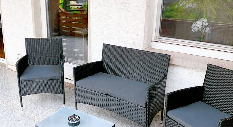 AschaffApartment 4 Schlafzimmer bis 10 Personen bei Aschaffenburg