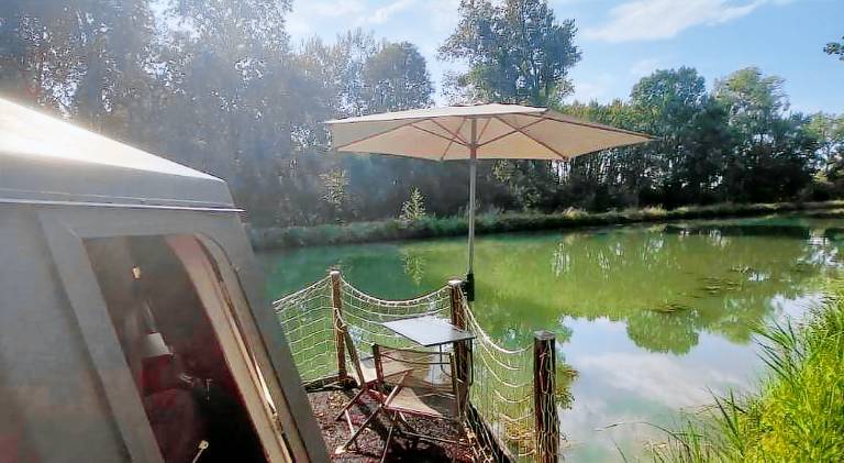 Hausboot Saint-Usage