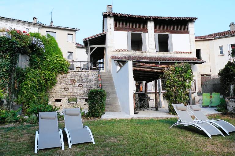 Maison de vacances Aubeterre-sur-Dronne