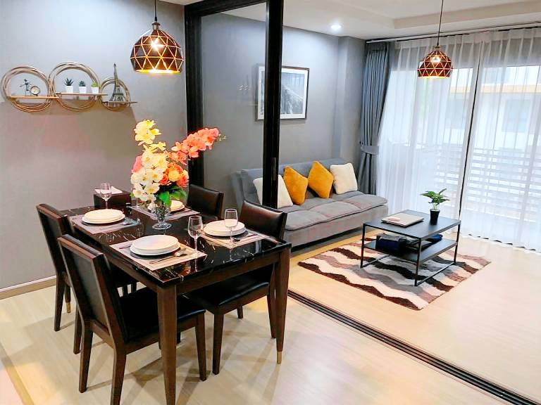 53 m&sup2; Ferienwohnung