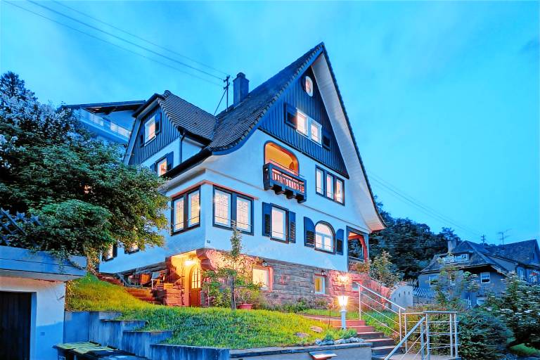 Ferienhaus Waldrennach