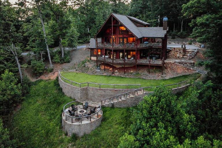Cabin  Blue Ridge