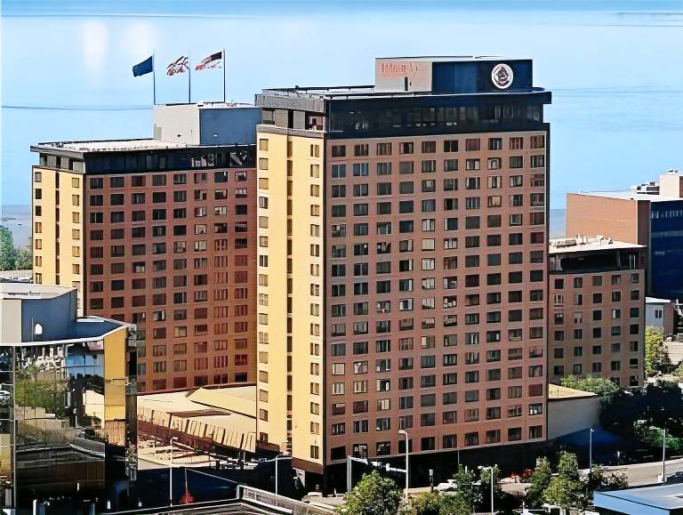 The Hotel Captain Cook in Anchorage, AK