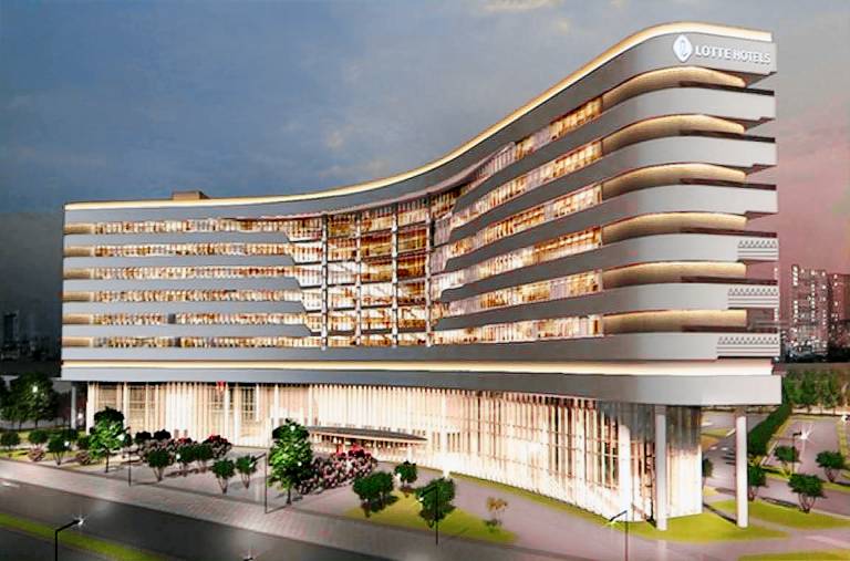 Lotte hotel and Resort Gimhae