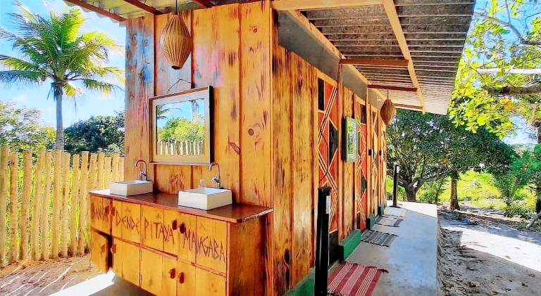 Canto de Jurema Corumbau Glamping, Chale, Acolhimento e Sustentabilidade — photo 5