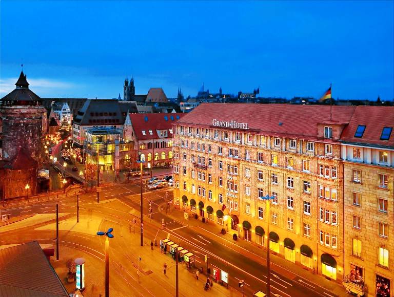 Le Méridien Grand Hotel Nuremberg in Nuremberg