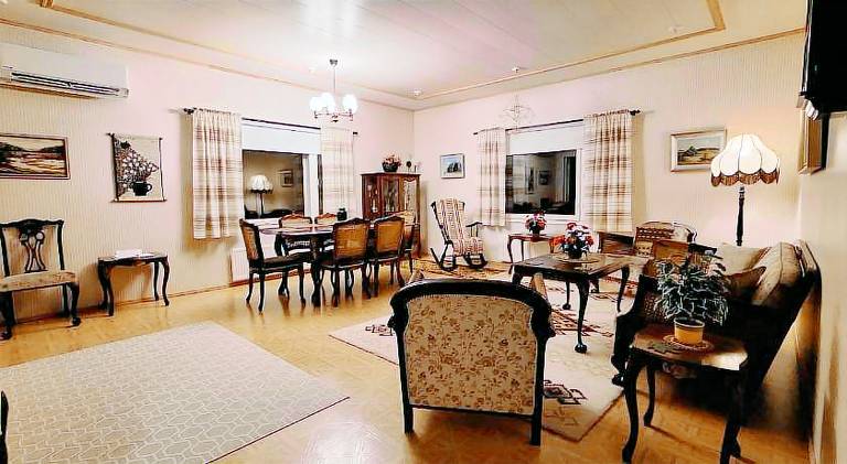 Villa with 2 rooms for 6 persons in Kemi