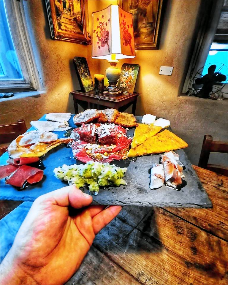 Chambre privée Pavareto