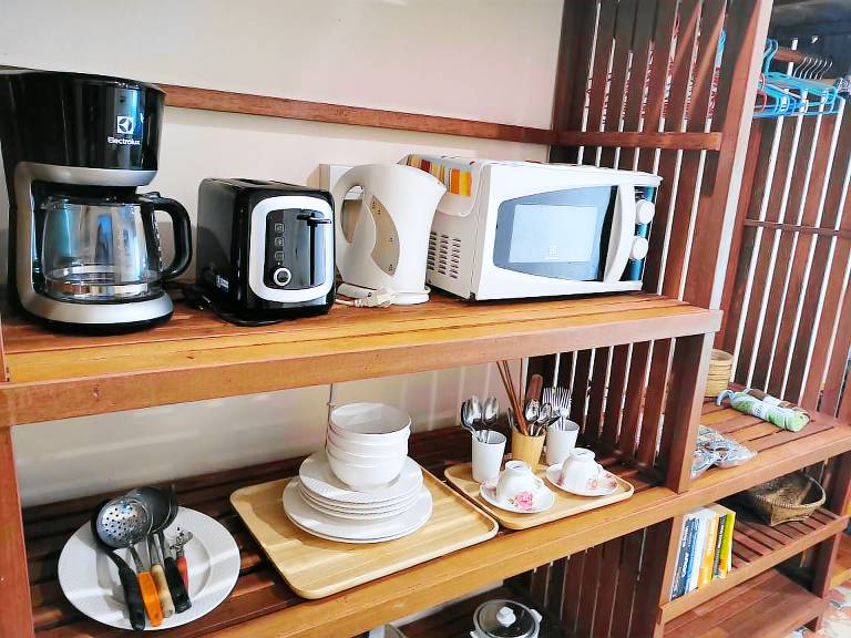 Cozy Apartment Kitchen 1 in Ko Lanta