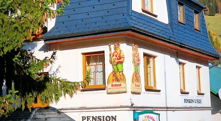 Pension U Pece in Pec pod Snezkou