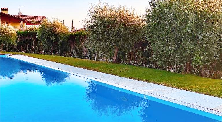 Holiday apartment with pool | Dogs allowed in Lazise