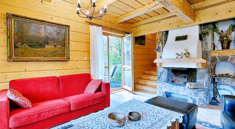 Chalet with sauna | Pets allowed — photo 2
