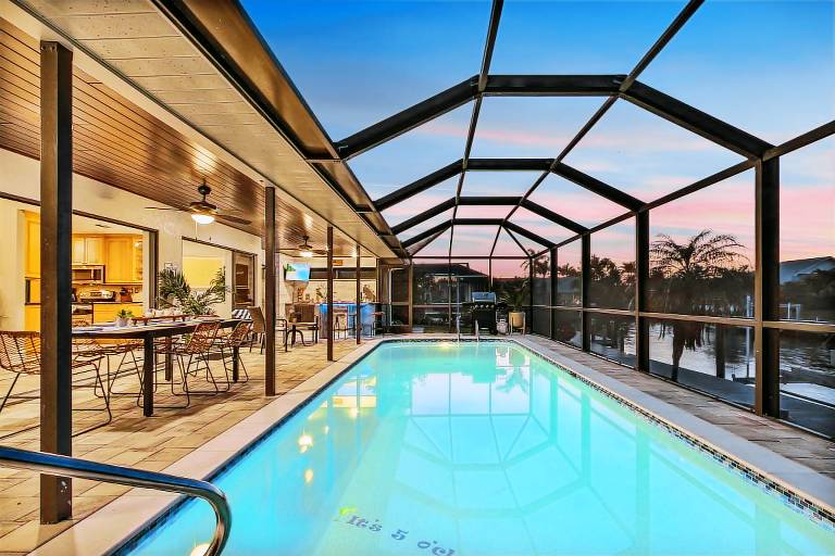 Direct Gulf Access, Expansive Lanai, Heated Pool - The Nautical - Roelens — photo 3
