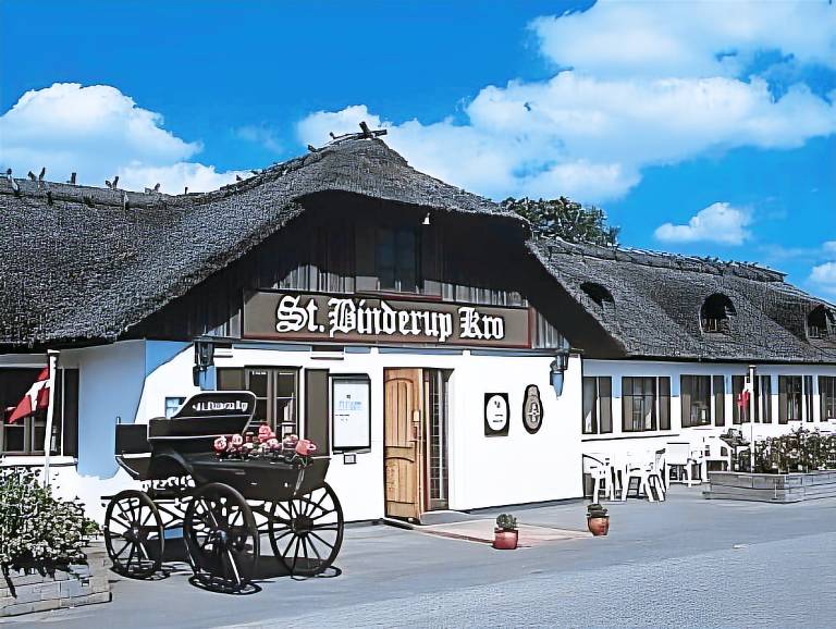 St. Binderup Kro in Aars